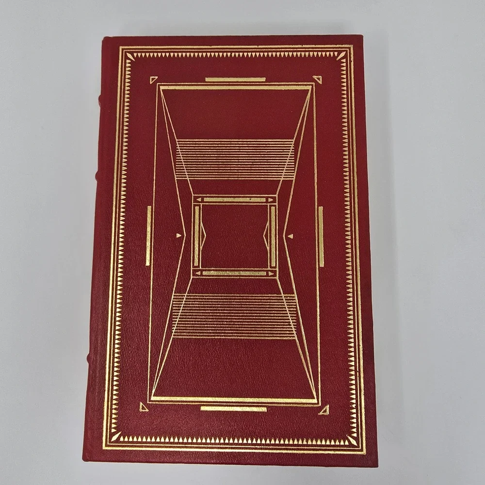 Philip Roth The Counterlife Signed First Edition Franklin Library Leather Bound